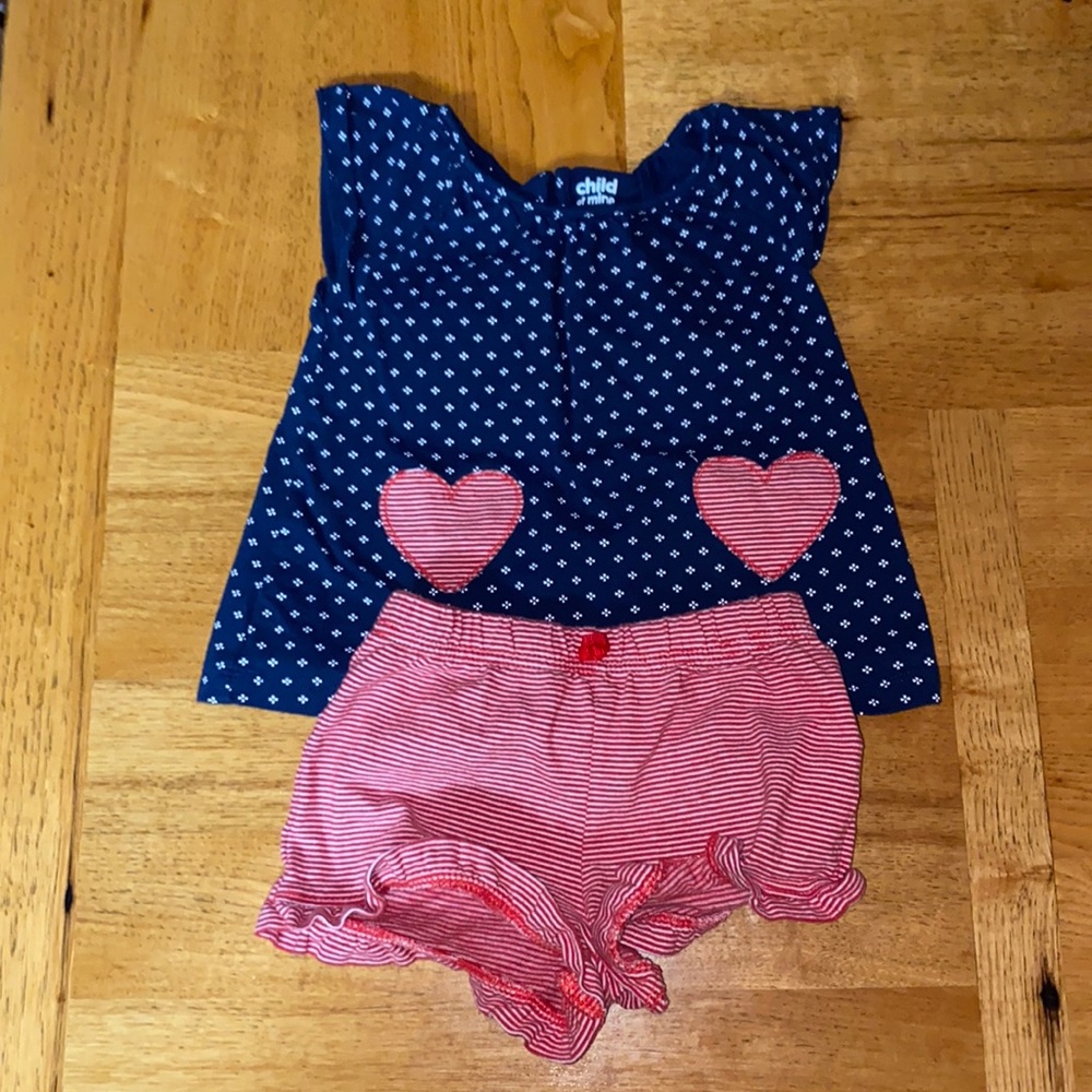 💜3 for $45 2T Girls Summer outfit